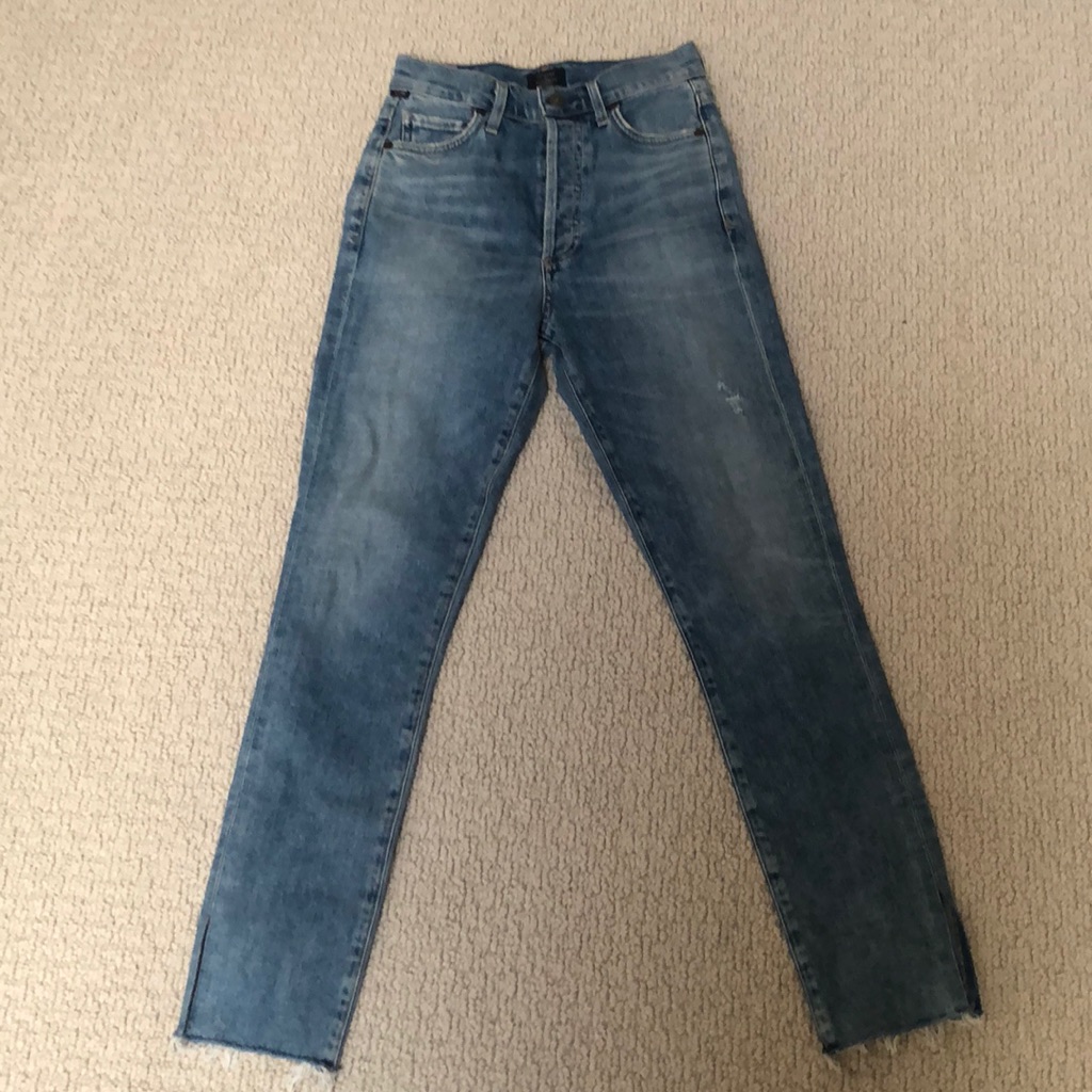 Citizens Of Humanity Olivia High Rise Size 23